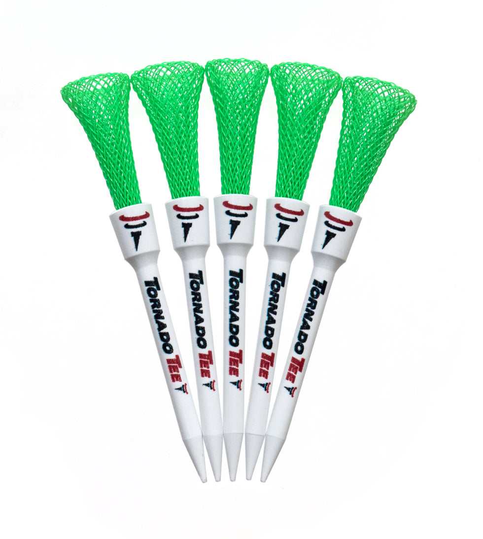 The tee for more drive distance - pack of 5